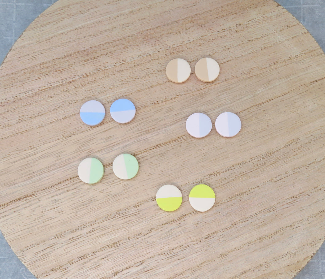 SPLIT CIRCLE STUD